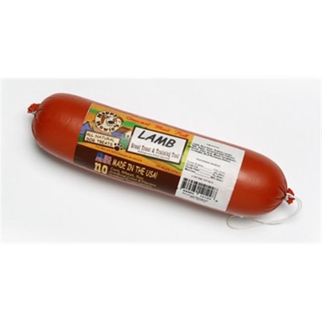 Happy Howie's Gourmet Lamb Recipe Meat Roll, 2 Lb