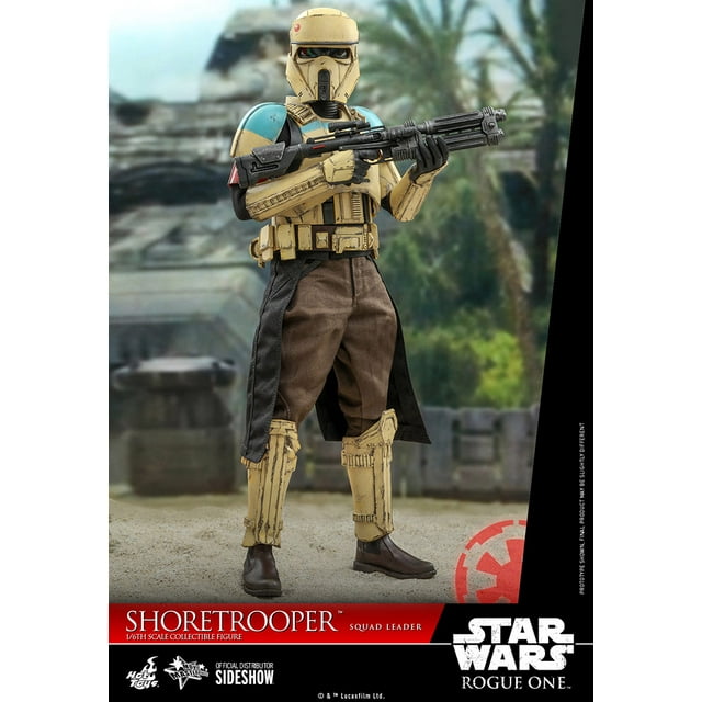 Star Wars Rogue One Figurine Articulée de 12 Pouces Échelle 1/6 - Chef d'Escouade Shoretrooper