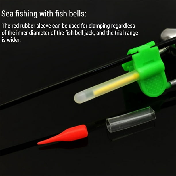 50 Pieces Fishing Floaters Long Vertical Light Protection Performance Up  Mini Glow Sticks Luminous Reliable Durable Crappie Bobbers Fish Supplies 