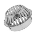 thumbnail image 3 of Xingzhi Drain de Sol en Acier Inoxydable Toit de Balcon Enfichable Drain de Sol Extérieur 150mm, 3 of 9