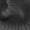 BASICO Warm Knit Winter Scarfs for Women Dark Grey Infinity Scarf Circle Loop Scarves
