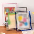 thumbnail image 6 of Acrylic Floating Picture Frame for Wall Mount Clear Photo Frame, 6 of 6