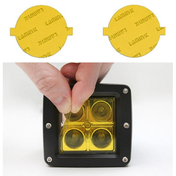 Kia Spectra (07-09) Yellow Fog Light Covers