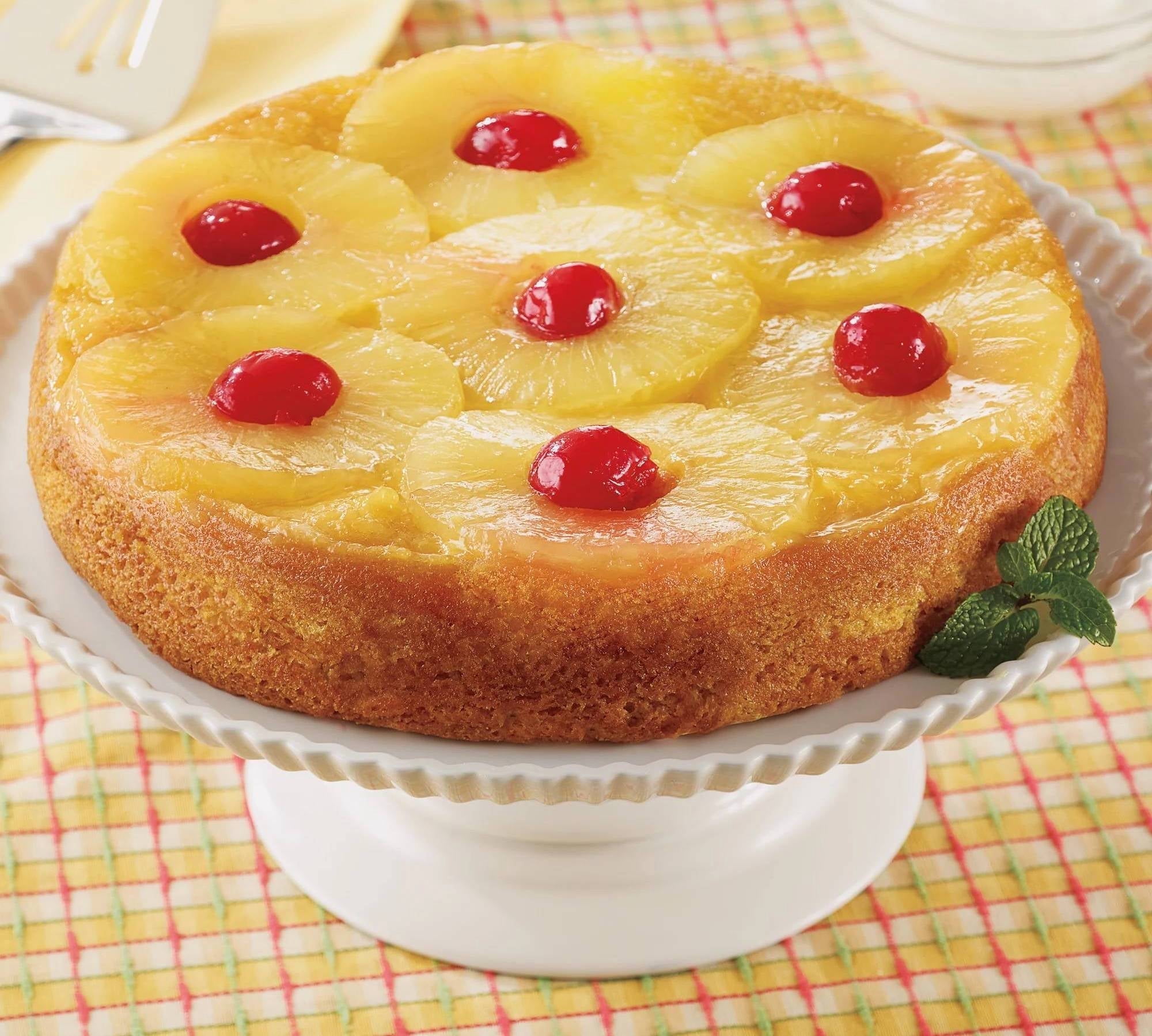 Andy Anand Gluten Free Pineapple Upside-Down Cake - 2.4 lbs