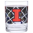 thumbnail image 2 of Illinois Fighting Illini 14oz. Basketball Glass, 2 of 2