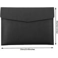 thumbnail image 2 of A4 folder, PU leather, 33x24 cm, Black, 2 of 6