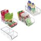 thumbnail image 5 of Organizador de almacenamiento de cocina de plástico de 4 piezas para alimentos: contiene bolsas de especias, mezclas de aderezo, chocolate caliente, té, 5 of 5