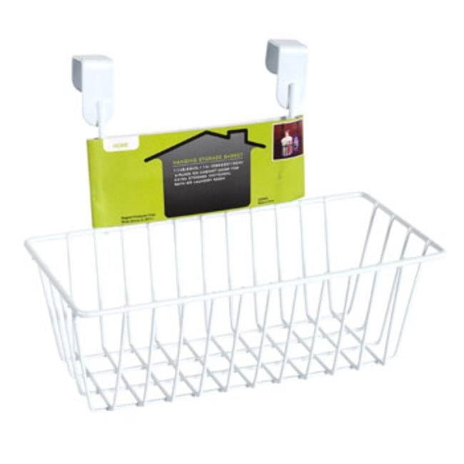 Ddi 2330711 Over The Door Storage Basket 44 White Case Of 12