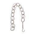 thumbnail image 2 of Ring Wind Chime, Hook Installation Elegant Rain Chain Drainage Function  For Patio For Downspout, 2 of 8