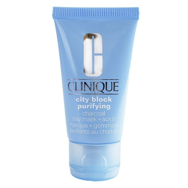 Clinique - Clinique City Block Purifying Charcoal Clay Face Mask ...