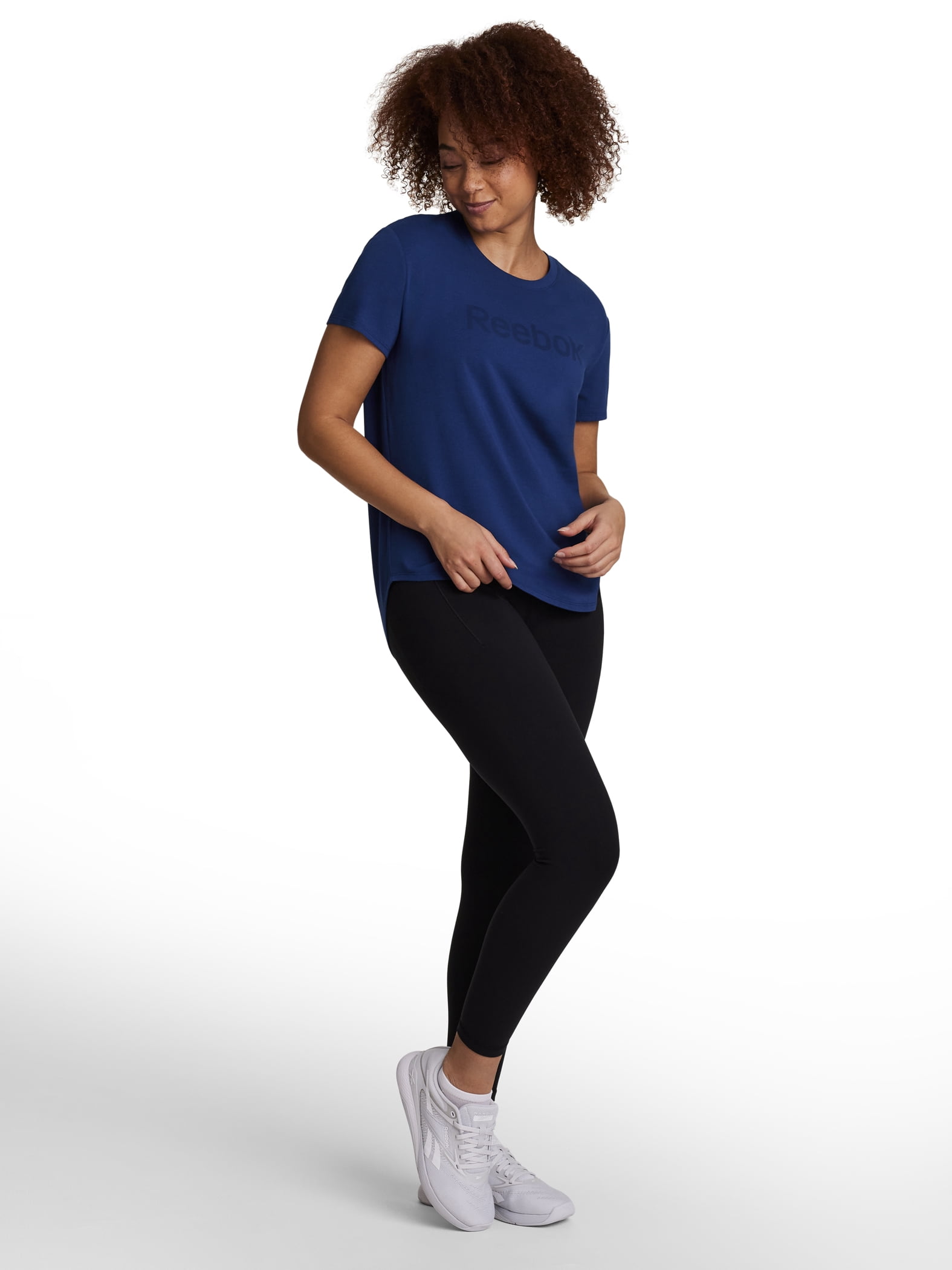 Reebok Women's Identity Short Sleeve Tee, Sizes XS-4X