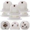 thumbnail image 4 of 10 portalámparas E27 de plástico con rosca para bombillas, lámparas de mesa, lámparas de araña, lámparas de techo y de pie, 4 of 7
