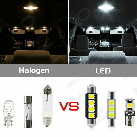 LED Interior Dome License Plate Light Bulb Kit for 2009-2014 for Ford F-150 -