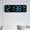 BU, variant on EGNMCR Alarm Clock Wall Clock Electronic Clock Multi-functional LED Alarm Clock Temperature Jump Seconds Display Countdown Bedside Clock a Clock