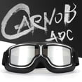 thumbnail image 4 of Retro Motorcycle Goggles Stylish Safe Riding Glasses Windproof Dustproof Foldable Goggles Motorcycle Supply, 4 of 8