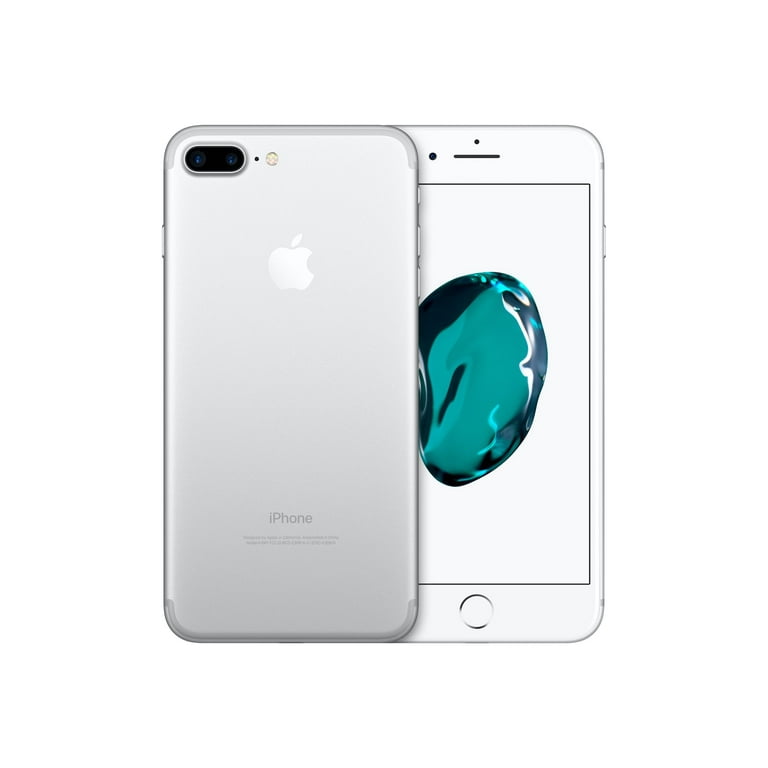 Apple iPhone 7 Plus 128GB Unlocked GSM 4G LTE Quad-Core Smartphone w/ Dual  12MP Camera - Silver 