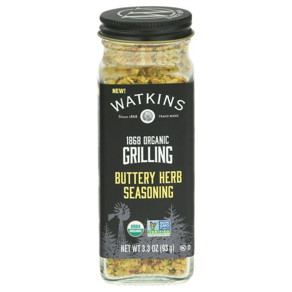 Watkins Buttery Herb Seasoning 3.3 oz (Pack Of 6)