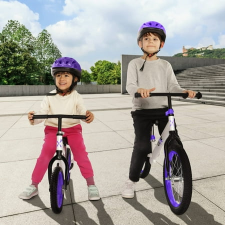 Bixe 16 Pro Balance Bike for for Big Kids 5 to 9 Years Old (Violet)