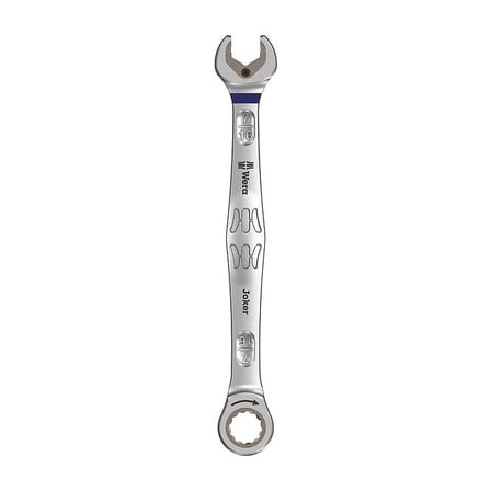 Wera Ratcheting Wrench,Head Size 7/16 in. 05073282001