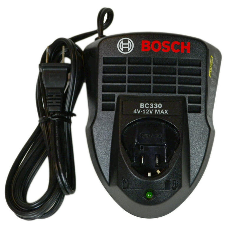 Chargeur BC330 12 volts Remplacez le chargeur de batterie Bosch AL1115CV  10.8V-12V LI-ion-Max – Dasbatteries