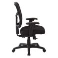 thumbnail image 1 of Work Smart Screen Back Managers Chair with Black Fabric Seat, 1 of 3