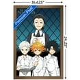 thumbnail image 3 of The Promised Neverland - Mom & Orphans Wall Poster, 14.725" x 22.375", Framed, 3 of 3