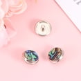 thumbnail image 4 of Milisten 3pcs Short Button Buckle Piston Button Snap Press Cover Trumpet Musical Instrument Accessory (Abalone Stone), 4 of 5