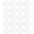 thumbnail image 2 of 20Pcs Transparent Petri Dishes Plastic Petri Dish for Laboratory Culture Yeast, 2 of 3