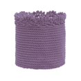 thumbnail image 2 of Heritage Lace MC-1065SS 6 x 6 in. Mode Crochet Basket with Trim, Sea Spray, 2 of 6