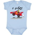 thumbnail image 3 of Inktastic Go Go Go Red Racing Car Boys or Girls Baby Bodysuit, 3 of 5