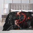 thumbnail image 4 of Roman Reigns Blanket, Super Soft Throw Blanket For Couch Sofa Bed, Cozy Lightweight Warm Flannel Blanket, 80"X60", 4 of 9