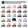 thumbnail image 3 of HEAVEN MADE 3D Embroidered Trucker Hat Vintage Color Block Baseball Cap Adjustable Unisex Snapback Gratitude Gift, 3 of 5