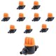 thumbnail image 4 of Mini Valve With 4/7Mm Hose Garden Irrigation Barbed Water Flow Control Valve Agriculture Tools Drip, 4 of 5