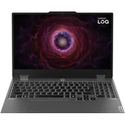 Lenovo LOQ 15.6" Gaming Laptop AMD Ryzen 5 7235HS NVIDIA RTX 4050 16GB RAM 512GB - Luna Grey 83JC00LYUS