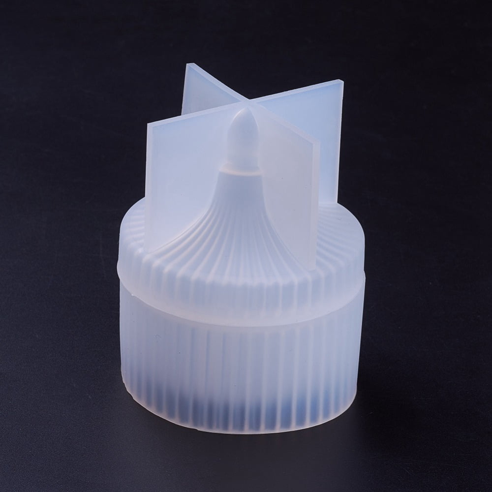 Silicone Storage Box Molds Resin Casting Molds For UV Resin Epoxy Resin Jewelry Making Box White 82x60mm 82x38mm 2pcs/set