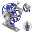thumbnail image 2 of Mosiee Full Metal Former Ice 2+1 Fishing Reel Fly Fishing Wheel Raft Fishing Reel, 2 of 8