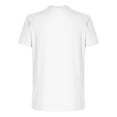 thumbnail image 3 of FHYNZ 2024 Oversize T Shirt Men'S Crew Neck Extra Long Short Sleeve T Shirts Men Casual T Shirt Sports Fitness Tops Summer Sports Shirt Bodybuilding Running Shirt, 3 of 4