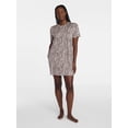 thumbnail image 3 of Joyspun Women’s Dreamy Soft Collection Short Sleeve Sleep Shirt, Sizes S/M to 2X/3X, 3 of 6