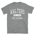 thumbnail image 1 of Walters Oklahoma Classic Established Men's Cotton T-Shirt, 1 of 1