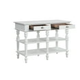 thumbnail image 4 of AC00186 - Kitchen Island, Marble Top & White Finish - Rorratt, 4 of 5