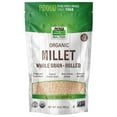 thumbnail image 1 of NOW Foods - Millet Entier Décortiqué Biologique - 16 oz, 1 of 3