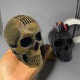 thumbnail image 4 of Gothic Realistic Skull Guitar Pick Holder, Great Gift for Guitar Enthusiasts, 4 of 5