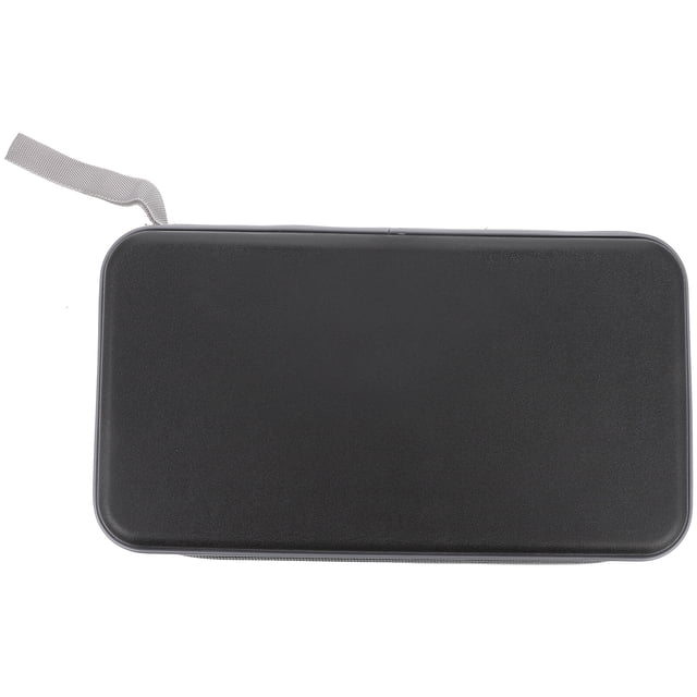 MasteelfCA Portable CD Case Holder Storage Bag Organizer for Home Car Travel 80 Capacity