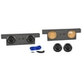 thumbnail image 1 of Crew Cab 10" Rockford Fosgate Subs+Enclosure Box For 04-12 Chevy Colorado/Canyon, 1 of 10