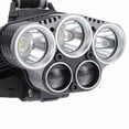 thumbnail image 2 of Bearachild Linterna de cabeza LED para acampar al aire libre, pesca, ciclismo, cabeza Iluminación y accesorios No.01, 2 of 6