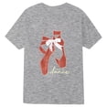 thumbnail image 5 of YUEHUA 6M-14Y Toddler Baby Short Long Sleeve Tee Tops Toddler T-Shirt Kids Solid Color Shirts Boys Girls Casual Blouse, 5 of 5