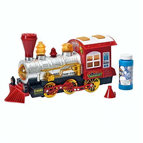 bump n go bubble train not working