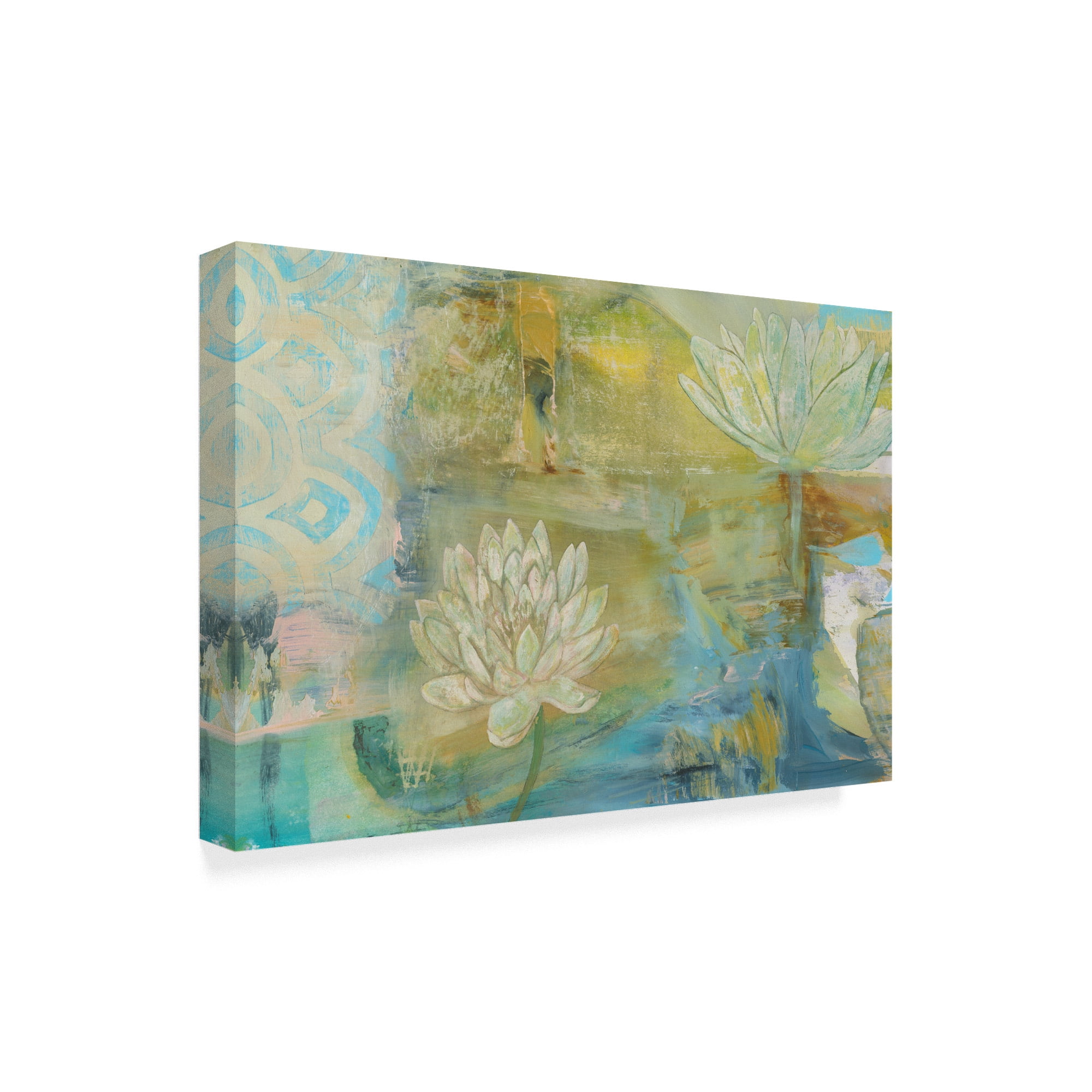 Trademark Fine Art 'Lotus Dream' Canvas Art by Jodi Fuchs