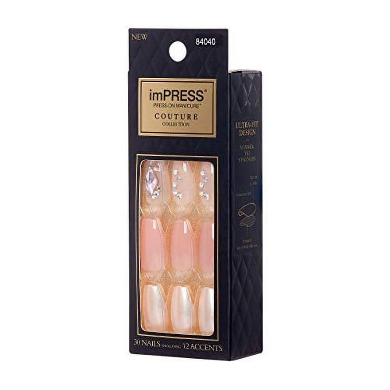 KISS imPRESS Press-on Manicure Couture Collection - Walmart.com