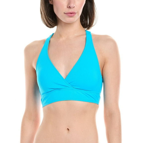 Next womens 25 Min Bikini Top, 32(B/C), Blue
